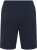 Kaffe Curve Pheolo Shorts Midnight Marine Navy - Kratke hlače - 