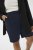 Kaffe Curve Pheolo Shorts Midnight Marine Navy - Kratke hlače - 