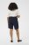 Kaffe Curve Pheolo Shorts Midnight Marine Navy - Kratke hlače - 