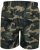 D555 Kody Camo Printed Swimshorts Khaki - Kupaće hlače - muške Kupaće hlače veliki brojevi