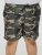 D555 Kody Camo Printed Swimshorts Khaki - Kupaće hlače - muške Kupaće hlače veliki brojevi