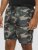 D555 Kody Camo Printed Swimshorts Khaki - Kupaće hlače - muške Kupaće hlače veliki brojevi