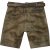 JP1880 Shorts Goat Suede with Belt Buckle Traditional Moss Green - Svečana odjeća - Svečana i blagdanska odjeća – Slavite elegantno i udobno