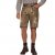 JP1880 Shorts Goat Suede with Belt Buckle Traditional Moss Green - Svečana odjeća - Svečana i blagdanska odjeća – Slavite elegantno i udobno