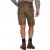 JP1880 Shorts Goat Suede with Belt Buckle Traditional Moss Green - Svečana odjeća - Svečana i blagdanska odjeća – Slavite elegantno i udobno