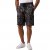 JP1880 Bermuda Shorts Floral All-over Print Navy - Kratke hlače - Muške Kratke Hlače Veliki Brojevi 