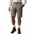 JP1880 Shorts Bermuda Traditional Cowhide Graphite Grey - Kratke hlače - Muške Kratke Hlače Veliki Brojevi 