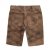 JP1880 Shorts Leather Traditional Cowhide Brown - Kratke hlače - Muške Kratke Hlače Veliki Brojevi 