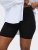 Only Carmakoma Time Shorts Black - Kratke hlače - 