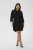 Kaffe Curve Mille Short Shirt Dress Black Deep - Mini haljine - 
