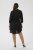 Kaffe Curve Mille Short Shirt Dress Black Deep - Mini haljine - 