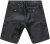 JP1880 Leather Shorts Cargo Pockets Lamb Nappa Leather Black - Kratke hlače - Muške Kratke Hlače Veliki Brojevi 