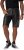JP1880 Leather Shorts Cargo Pockets Lamb Nappa Leather Black - Kratke hlače - Muške Kratke Hlače Veliki Brojevi 