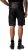 JP1880 Leather Shorts Cargo Pockets Lamb Nappa Leather Black - Kratke hlače - Muške Kratke Hlače Veliki Brojevi 