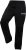 Ulla Popken HYPRAR Multifunctional Durable Inset Trekking Pants Black - Traperice & Hlače u Velikim Veličinama – Plus Size - 