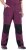 Ulla Popken HYPRAR Multifunctional Durable Inset Trekking Pants Dark Cherry Dark Cherry - Traperice & Hlače u Velikim Veličinama – Plus Size - 