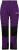 Ulla Popken HYPRAR Multifunctional Durable Inset Trekking Pants Plum - Traperice & Hlače u Velikim Veličinama – Plus Size - 
