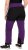 Ulla Popken HYPRAR Multifunctional Durable Inset Trekking Pants Plum - Traperice & Hlače u Velikim Veličinama – Plus Size - 