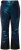 Ulla Popken Ski Pants Water-Repellent MBlue-Of-Pearl Velcro Closure Snow Gaiter Blue - Traperice & Hlače u Velikim Veličinama – Plus Size - 