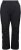 Ulla Popken Hyprar Functional Trousers Waterproof Velcro Closure Snow Gaiter Black - Traperice & Hlače u Velikim Veličinama – Plus Size - 