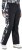 Ulla Popken Hyprar Functional Trousers Waterproof Velcro Closure Snow Gaiter Black - Traperice & Hlače u Velikim Veličinama – Plus Size - 