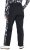 Ulla Popken Hyprar Functional Trousers Waterproof Velcro Closure Snow Gaiter Black - Traperice & Hlače u Velikim Veličinama – Plus Size - 