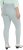 Ulla Popken Slim Leg Light Wash Jeans Light Moss Light Moss Green - Traperice & Hlače u Velikim Veličinama – Plus Size - 