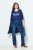 Ulla Popken Stretch Fit Bootcut Jeans Blue Denim - Ulla Popken - Ulla Popken Plus-Size Odjeća
