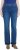 Ulla Popken Stretch Fit Bootcut Jeans Blue Denim - Traperice & Hlače u Velikim Veličinama – Plus Size - 