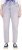 Ulla Popken Dyed Stretch Fit Boyfriend Jeans Light Light Blue Denim - Traperice & Hlače u Velikim Veličinama – Plus Size - 