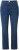 Ulla Popken Splatter Painted Jeans Blue - Traperice & Hlače u Velikim Veličinama – Plus Size - 