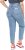 Ulla Popken Lyocell Blend Stretch Fit Jeans Mid Blue Denim - Traperice & Hlače u Velikim Veličinama – Plus Size - 