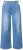 Ulla Popken Extra Wide Leg Stretch Fit Jeans Light Blue - Traperice & Hlače u Velikim Veličinama – Plus Size - 
