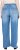 Ulla Popken Extra Wide Leg Stretch Fit Jeans Light Blue - Traperice & Hlače u Velikim Veličinama – Plus Size - 