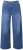 Ulla Popken Extra Wide Leg Stretch Fit Jeans Denim Blue - Traperice & Hlače u Velikim Veličinama – Plus Size - 