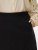 Vero Moda Fortune Eallison Short Skirt Black - Suknje - 