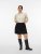 Vero Moda Fortune Eallison Short Skirt Black - Suknje - 