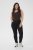 Kaffe Curve Lena Slim Jeans Black Deep - Traperice - 