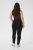 Kaffe Curve Lena Slim Jeans Black Deep - Traperice - 