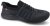 D555 Aylesbury Hands Free Knitted Shoes Faux Laces Black - Tenisice - 