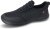 D555 Doncaster Kingsize Hands Free with Faux Laces Black - Tenisice - 