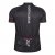 North Latitude Sport Bike Shirt Black - Biciklistička odjeća - 