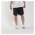 North Latitude Sport Shorts Black - Sportske hlače & kratke - Muške Trenirke Veliki Brojevi