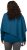 Ulla Popken Knit Pointed Hem Poncho Cerulean - Puloveri & dukserice - 