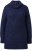 Ulla Popken Space Yarn Oversized Turtleneck Sweater Blue - Puloveri & dukserice - 