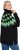 Ulla Popken Neon Alpine Pattern Long Sleeve Turtleneck Sweater Apple Green - Puloveri & dukserice - 