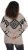 Ulla Popken Aztec Pattern Turtleneck Sweater Pebble Grey - Puloveri & dukserice - 