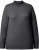 Ulla Popken Long Sleeves Mock Turtleneck Sweater Charcoal Grey Melange - Puloveri & dukserice - 