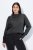 Ulla Popken Long Sleeves Mock Turtleneck Sweater Charcoal Grey Melange - Puloveri & dukserice - Udobne dukserice, hoodice i pletenina