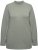 Ulla Popken Long Sleeves Mock Turtleneck Sweater Grey - Puloveri & dukserice - 